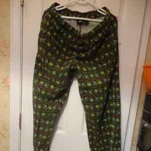 Mens Flannel Pj Pants John Deere Print 